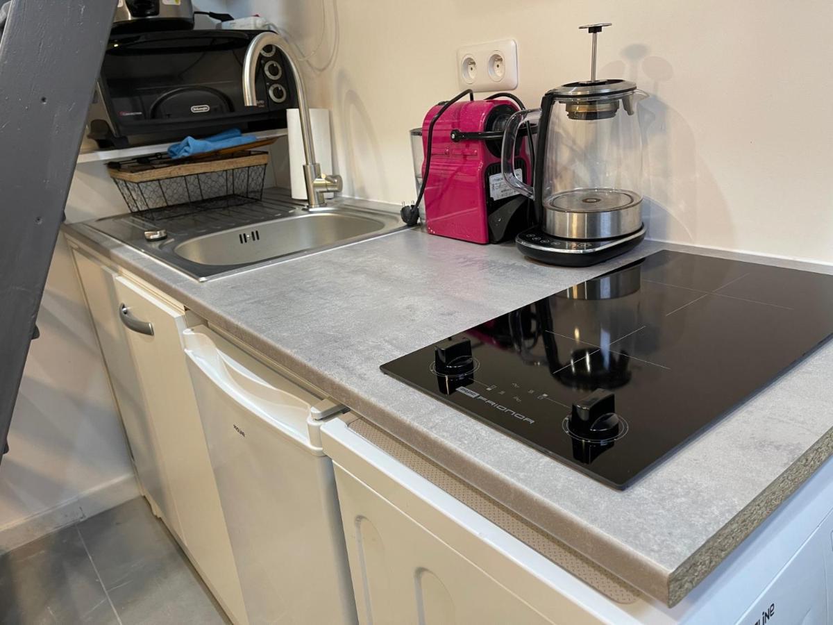 Maisonette De 25M2 A La Porte De Paris جنتيلي المظهر الخارجي الصورة